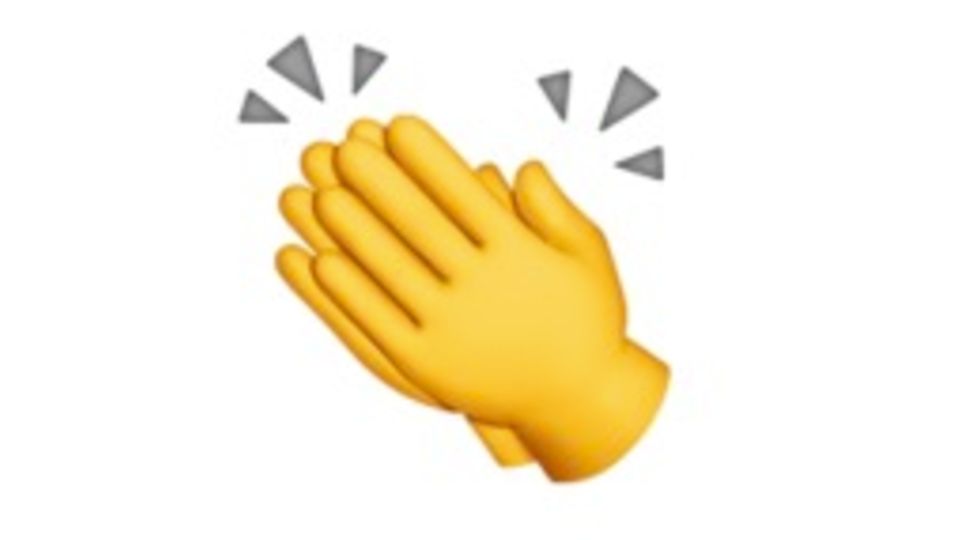 Klatschende Hände Emoji Klatschende Hände Emoji