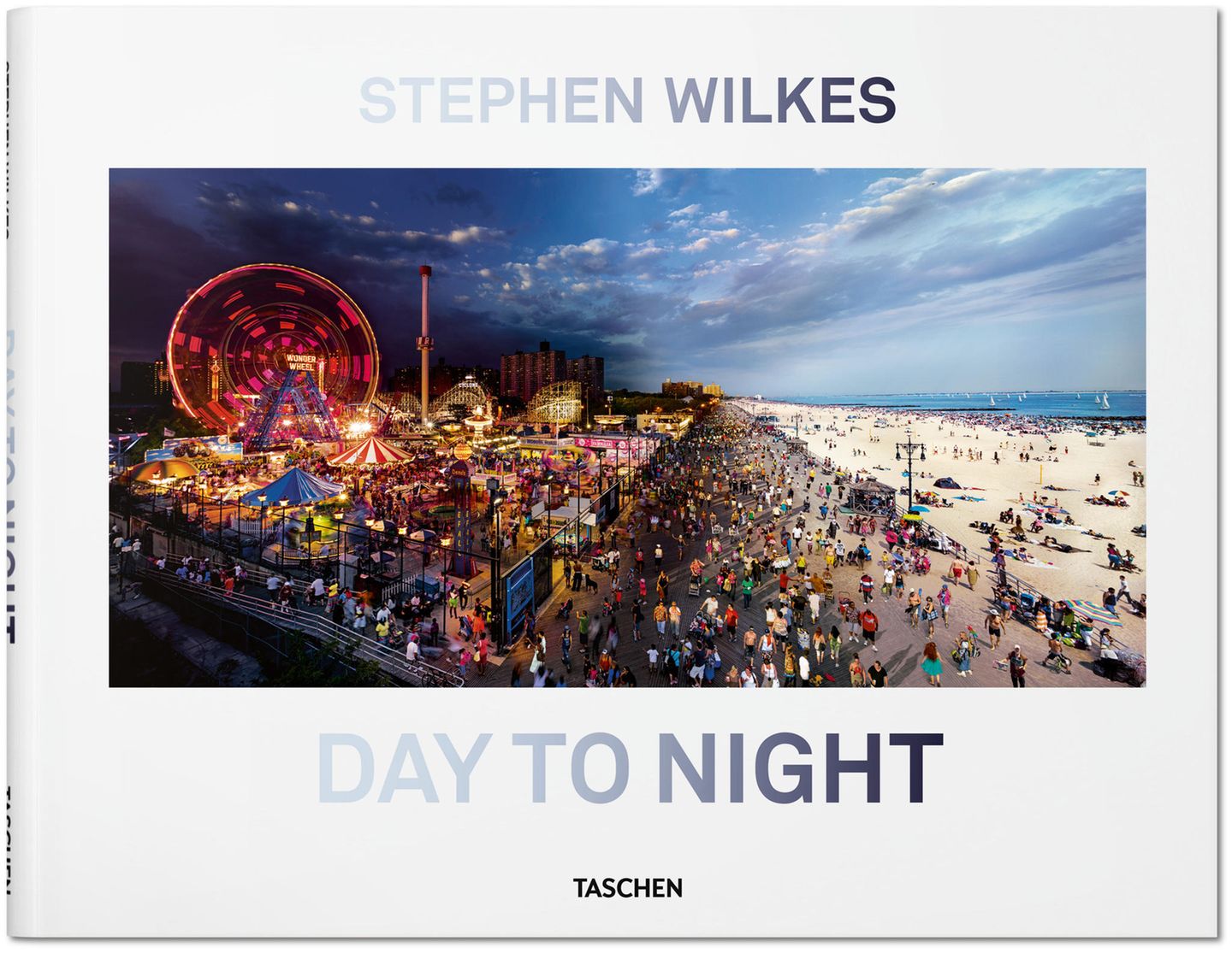 "Day to Night" von Stephen Wilkes