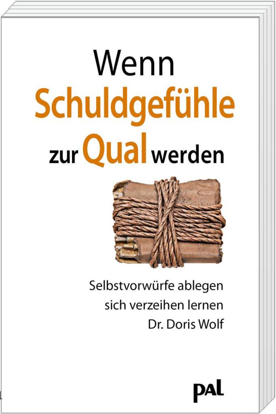 Umgang mit Schuldgefühlen: Dr. Doris Wolf: Wenn Schuldgefühle zur Qual werden. Selbstvorwürfe ablegen und sich verzeihen lernen. PAL Verlag, München. Dr. Doris Wolf: Wenn Schuldgefühle zur Qual werden. Selbstvorwürfe ablegen und sich verzeihen lernen. PAL Verlag, München.