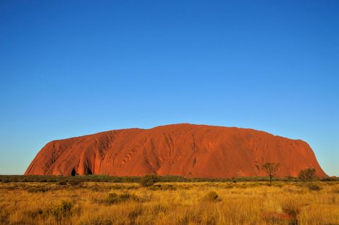 Der Ayers Rock in Australien
