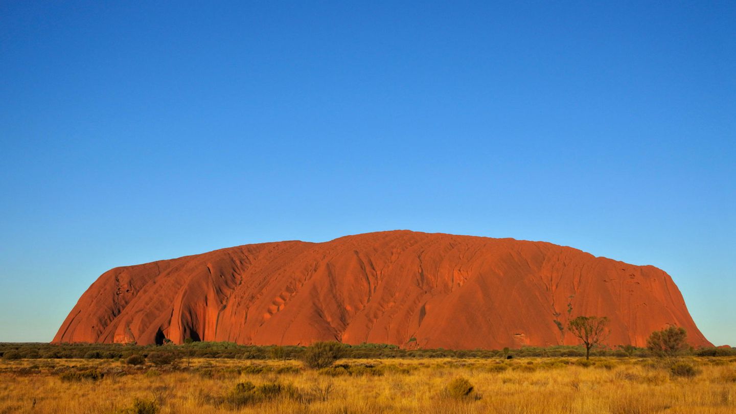 Der Ayers Rock in Australien