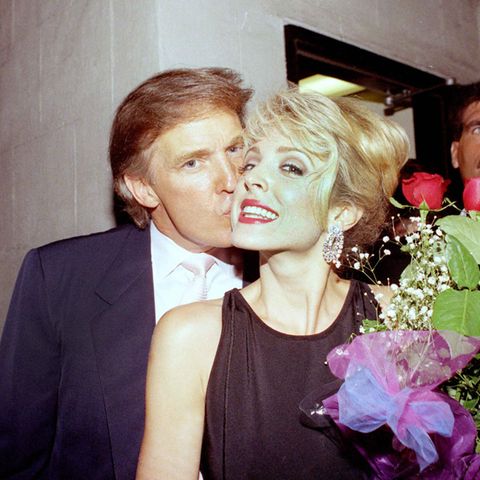 Donald Trump Marla Maples