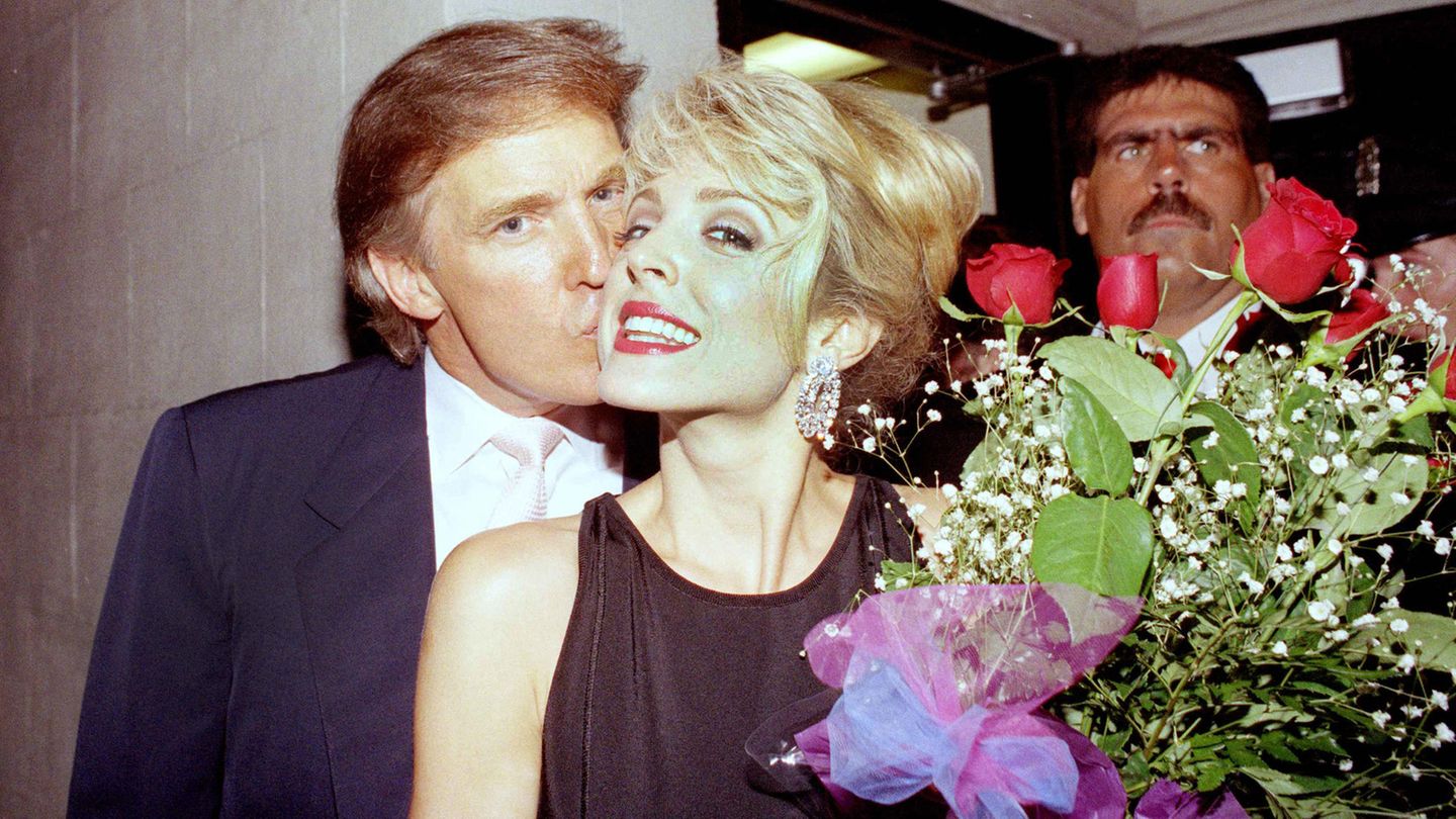 Donald Trump Marla Maples