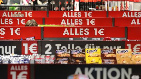 Euroshop-Flagship-Store (ja, das gibt es) in Würzburg
