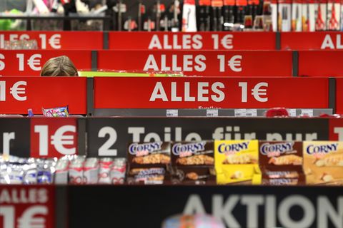 Euroshop-Flagship-Store (ja, das gibt es) in Würzburg