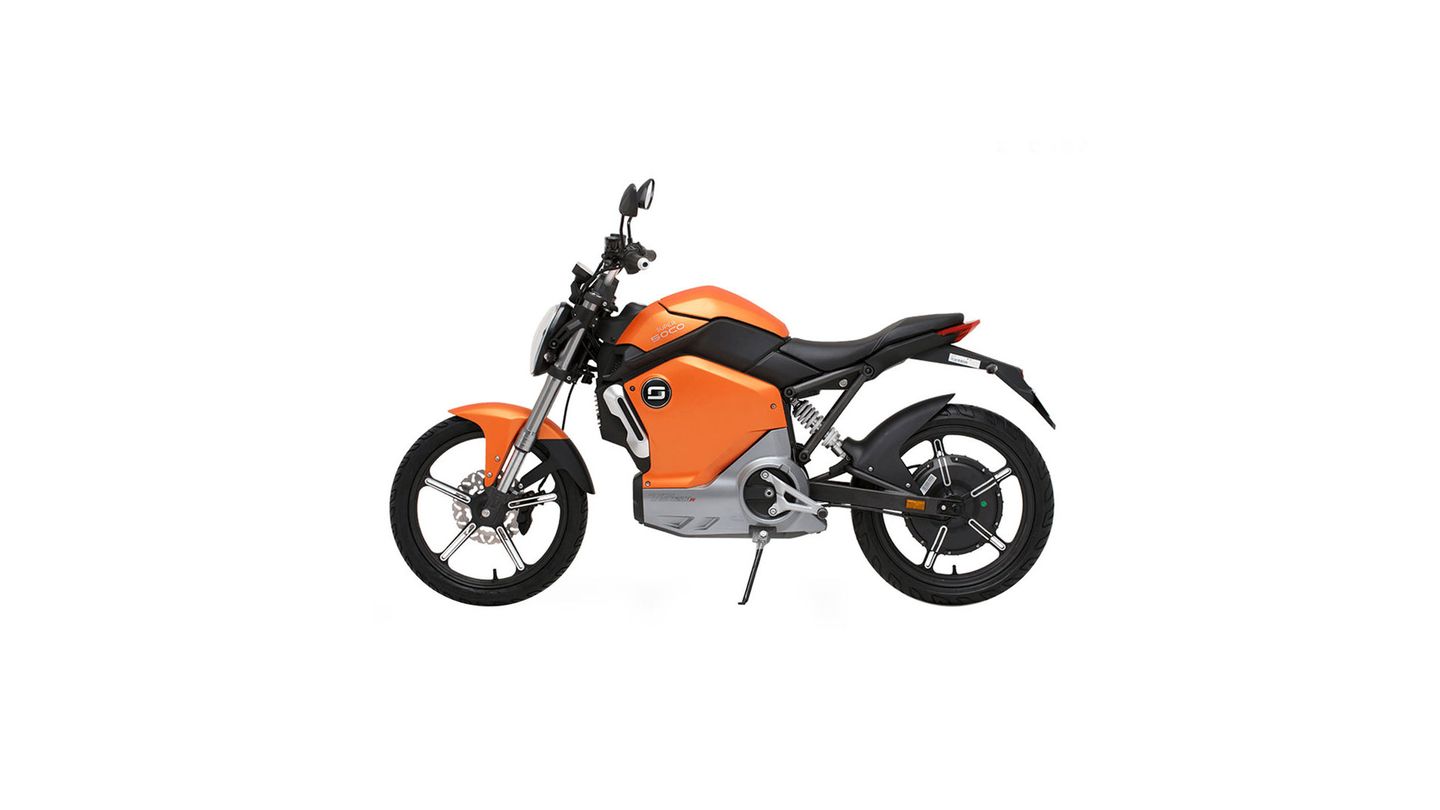 Das Elektro Moped Super Soco TS und TC