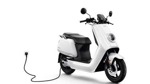 Der Electro-Motorroller Niu N1s