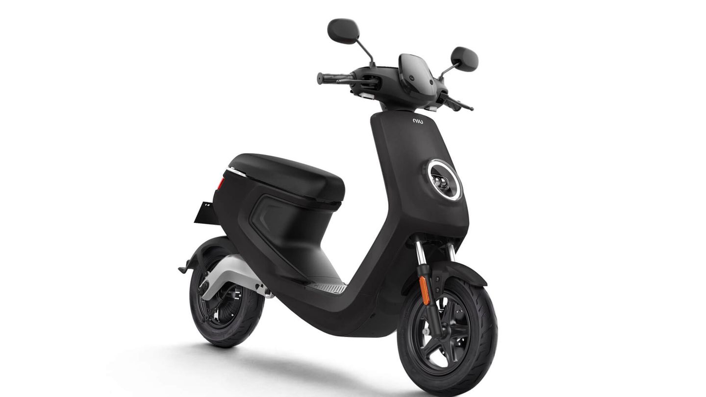 Der Elektro-Motorroller Niu M