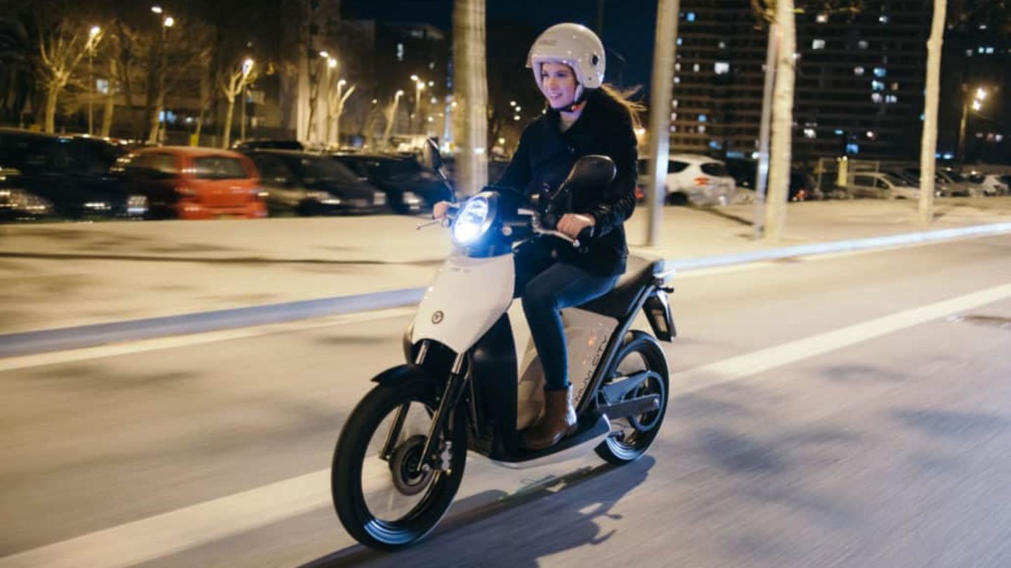 Das Electro-Moped Torrot MUVI