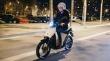 Das Electro-Moped Torrot MUVI