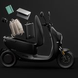 Der E-Motorroller Unu