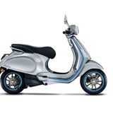 Der E-Motorroller Piaggio Vespa Elettrica