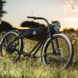 Der Elektromotorroller Meijis Motorman