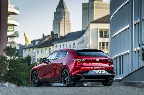 Mazda 3 Skyactiv X