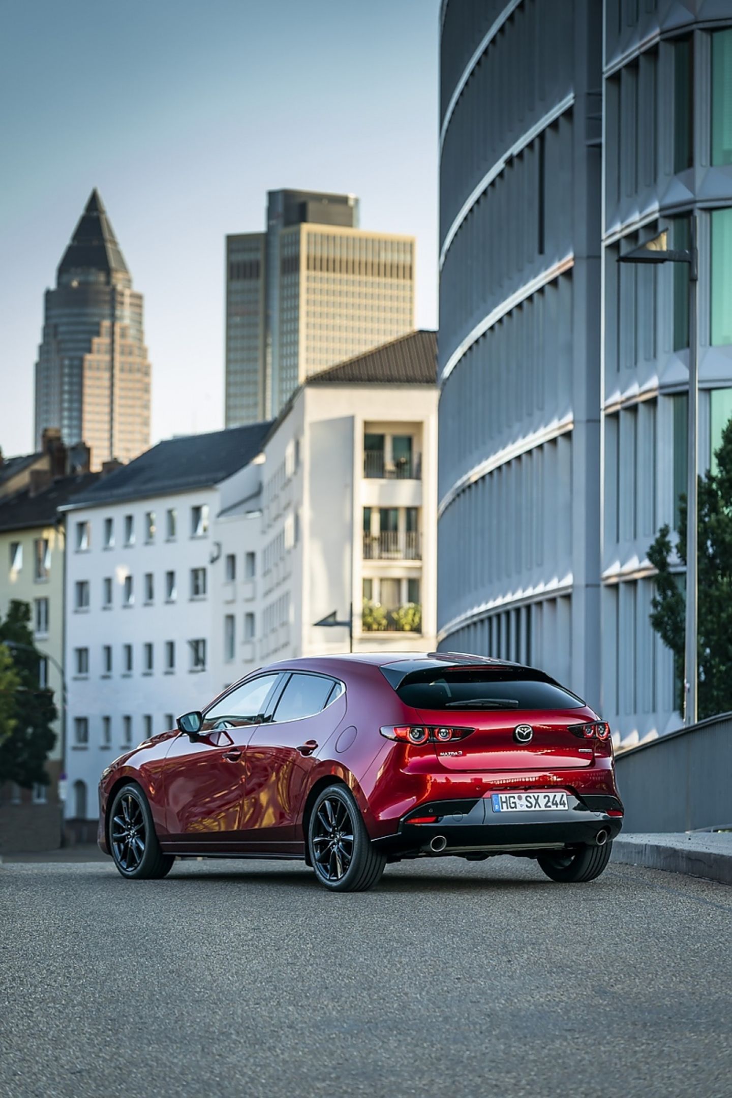 Mazda 3 Skyactiv X