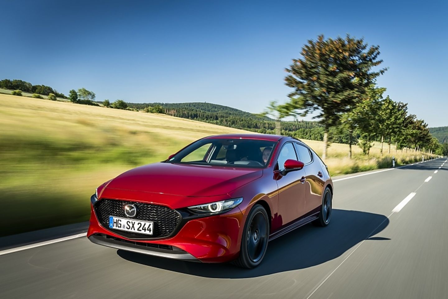 Mazda 3 Skyactiv X