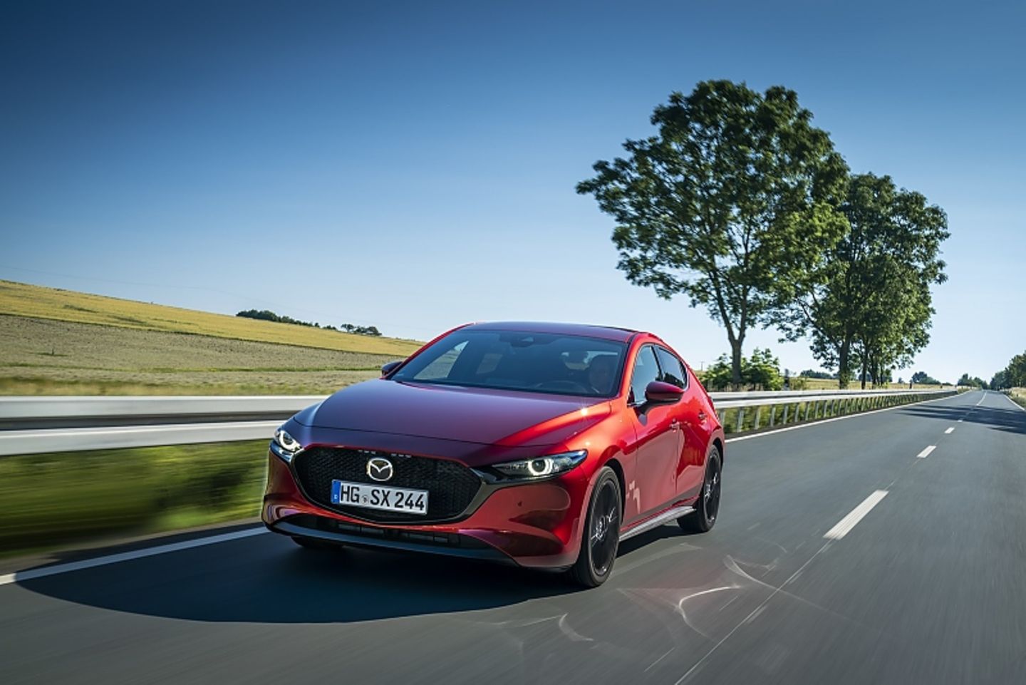 Mazda 3 Skyactiv X