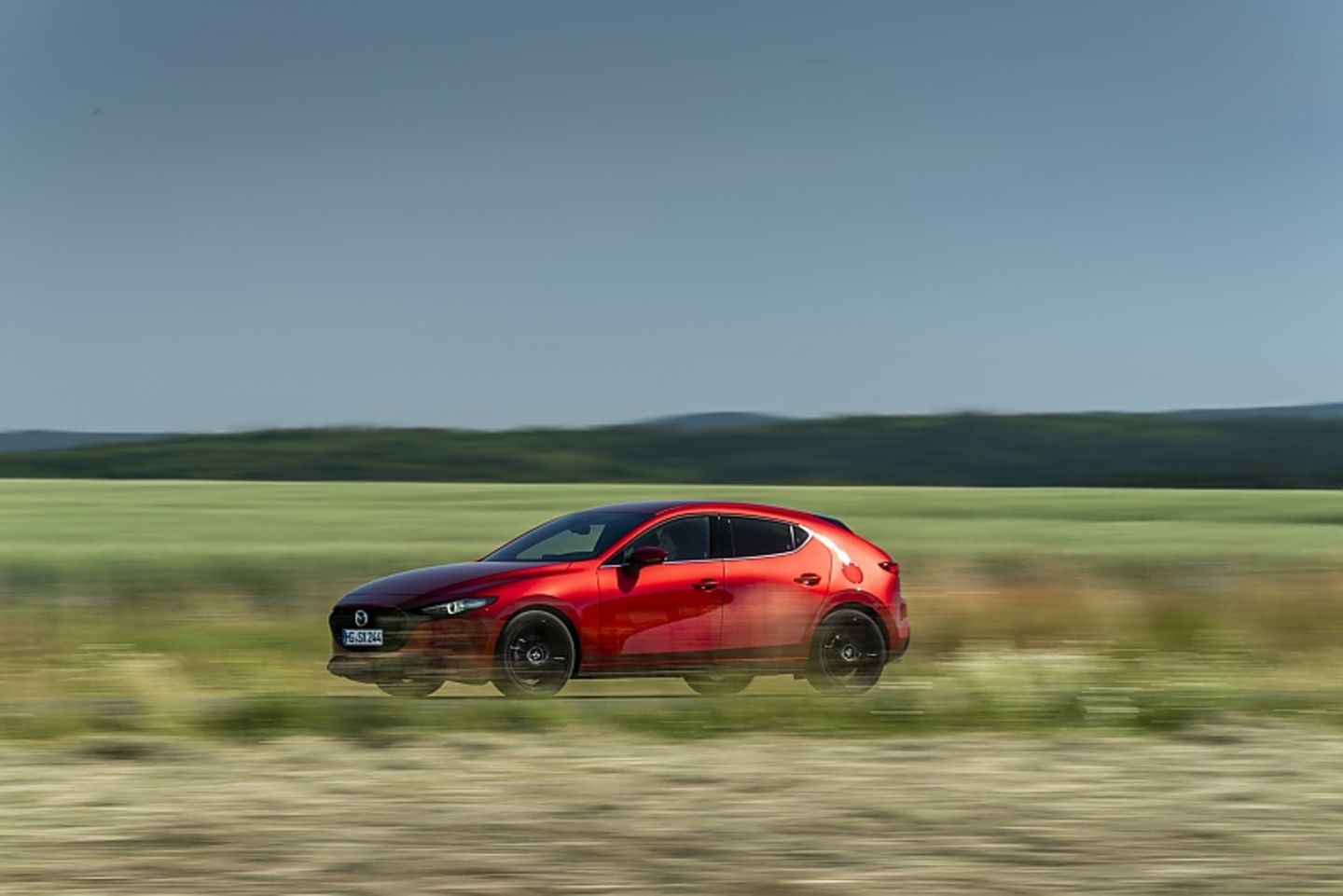 Mazda 3 Skyactiv X