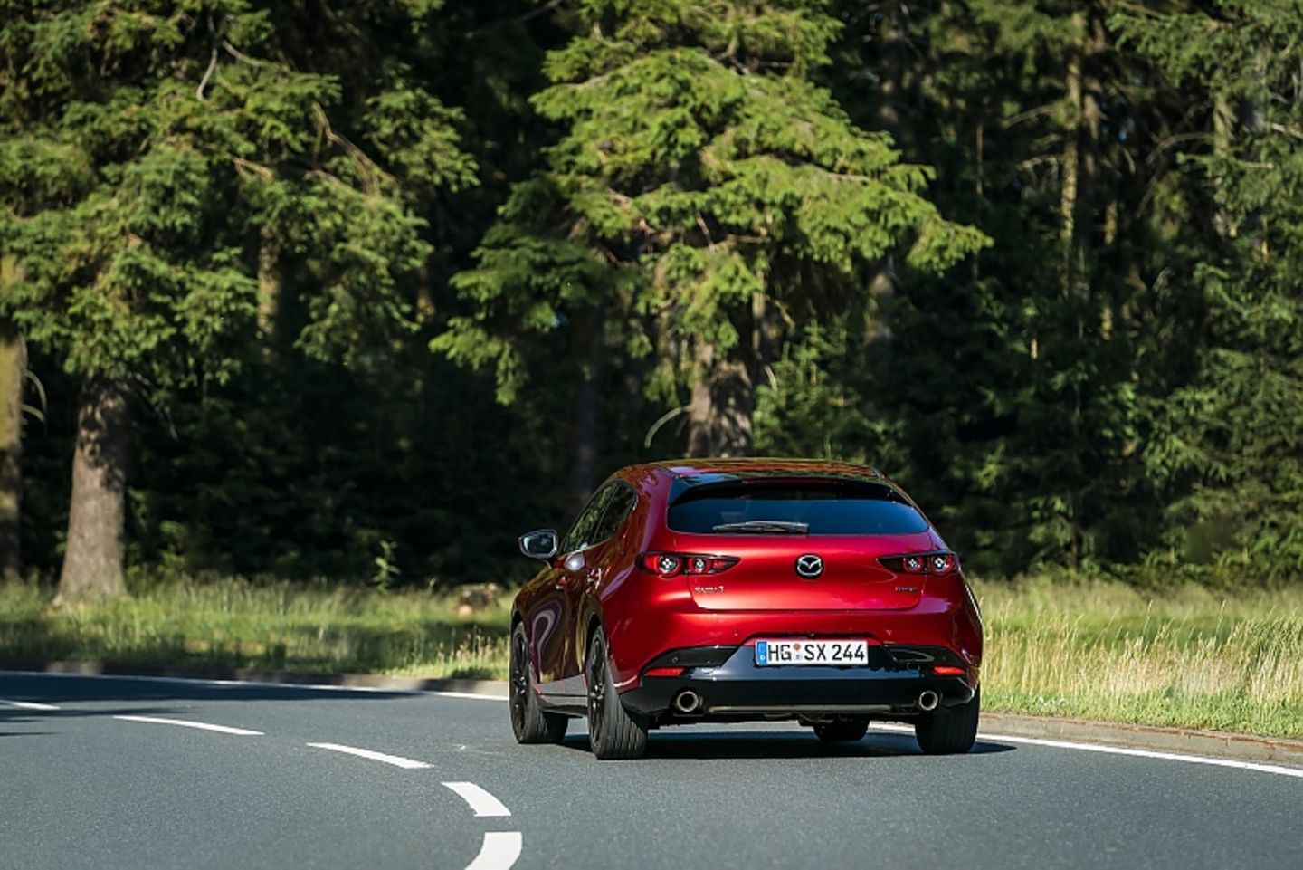 Mazda 3 Skyactiv X