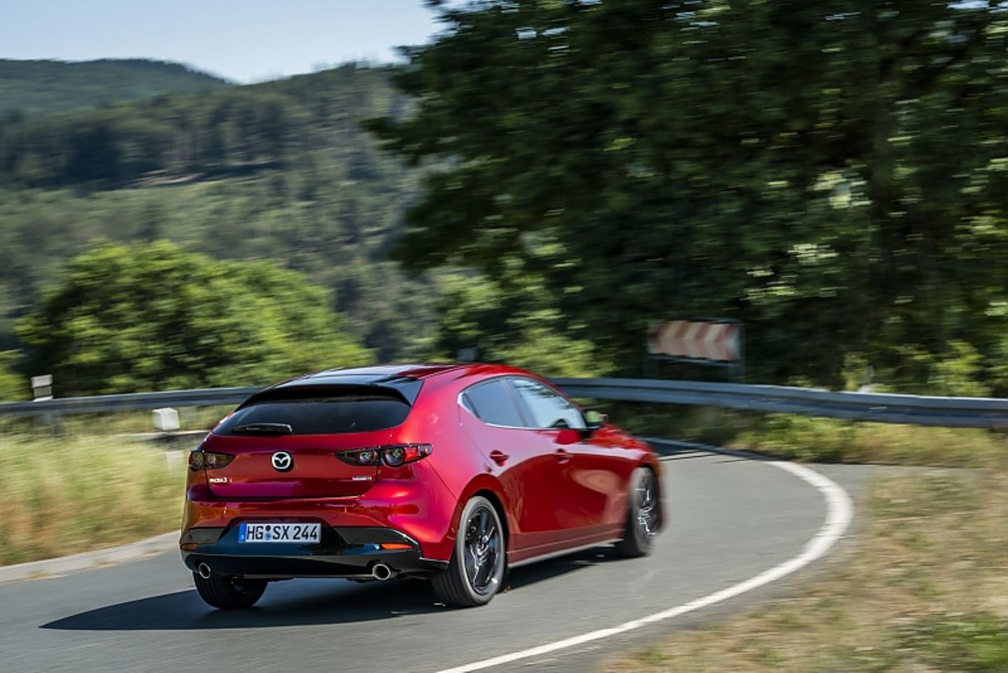 Mazda 3 Skyactiv X