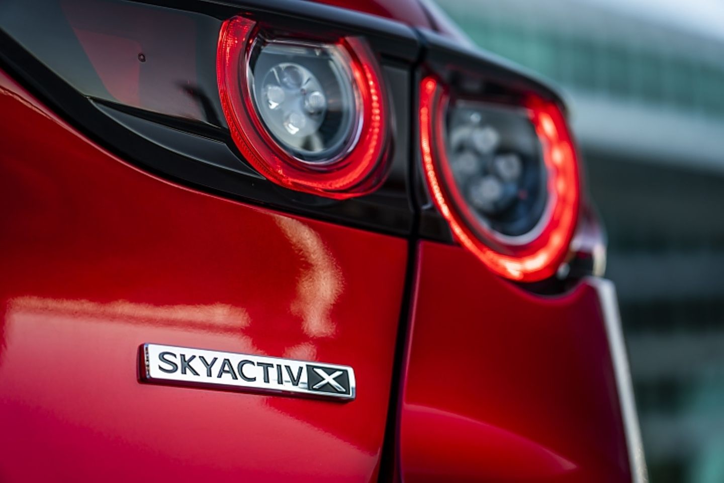 Mazda 3 Skyactiv X