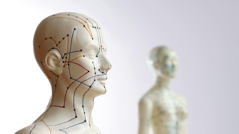 Gitterpflaster verprechen Linderung