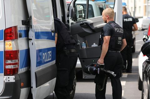 Anti-Terror-Einsatz in Köln und Düren - Gefährder festgenommen