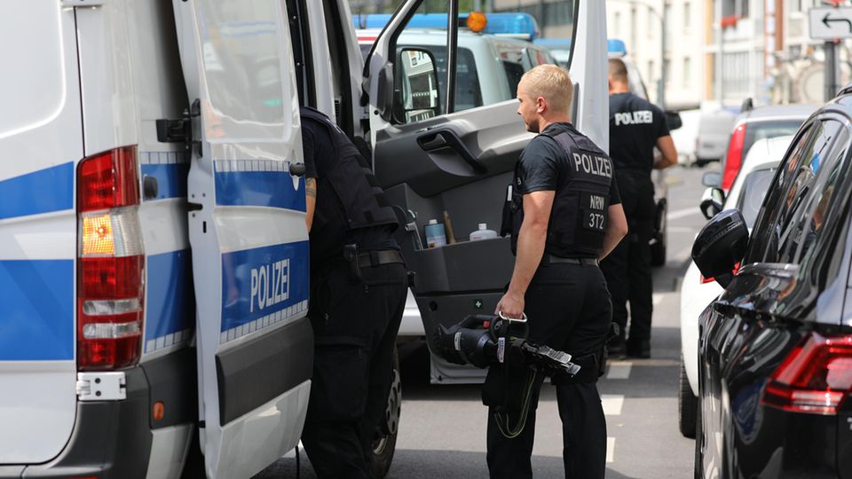 Anti-Terror-Einsatz in Köln und Düren - Gefährder festgenommen