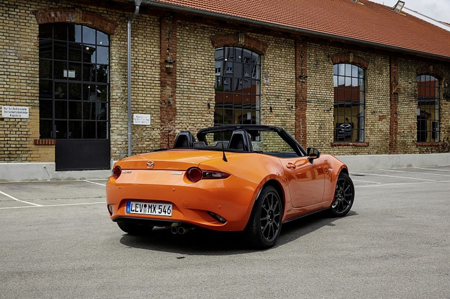 Der Mazda MX-5 ist nach wie vor ein reinrassiger Roadster