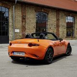 Der Mazda MX-5 ist nach wie vor ein reinrassiger Roadster
