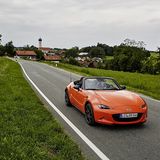 Der Durchschnittsverbrauch beläuft sich auf 6,9 l/100 km