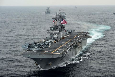 Die USS Boxer