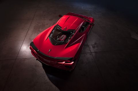 Corvette C8 Stingray