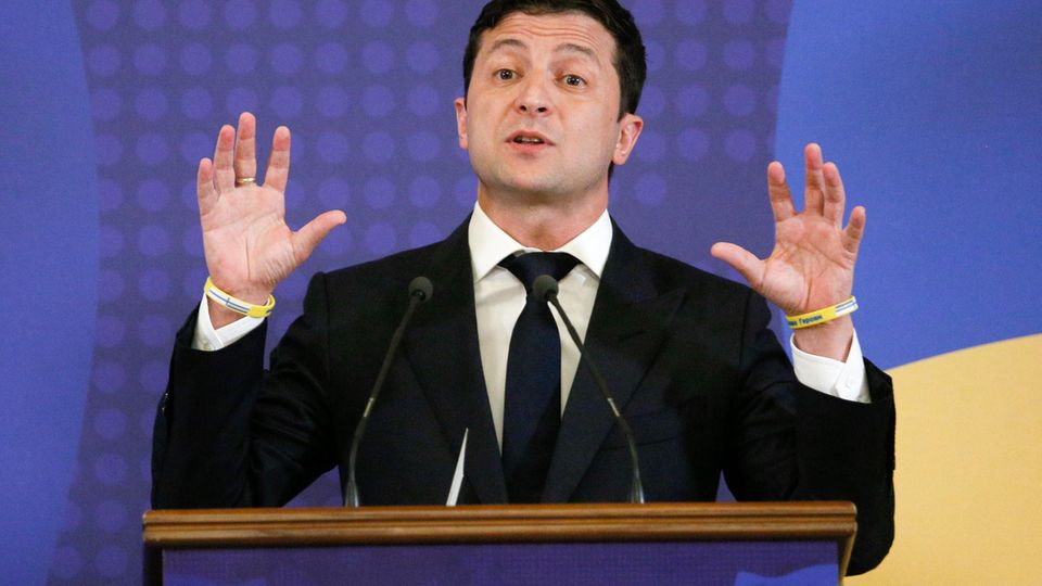 Wolodymyr Selenskyj, Präsident der Ukraine Wolodymyr Selenskyj, Präsident der Ukraine
