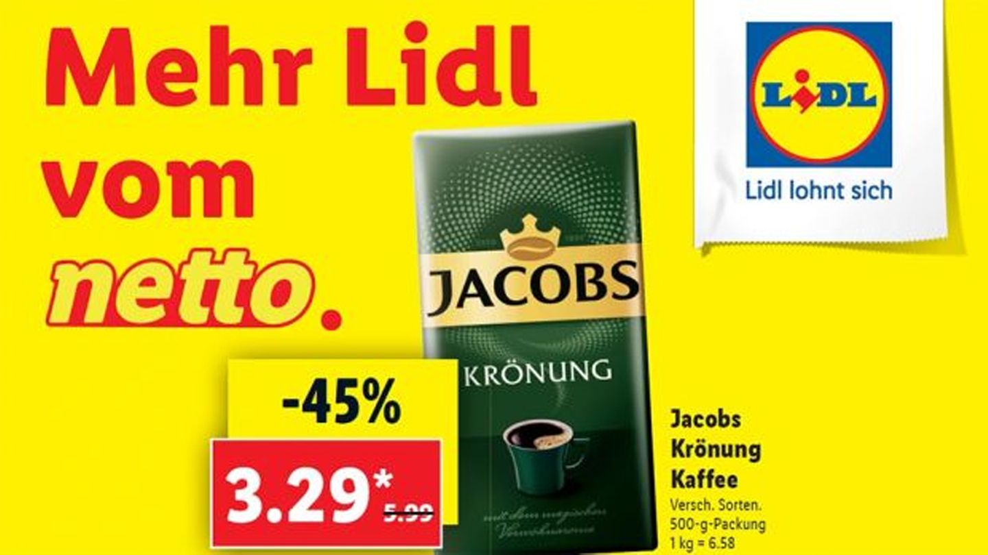 Plakatmotive: So stichelt Lidl gegen die Konkurrenz
