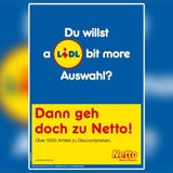 Die Retourkutsche von Netto