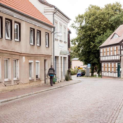 Andere Welt, andere Prioritäten: In Penzlin verstehen sie die Aufregung um die Zusammenarbeit zwischen AfD und CDU nicht