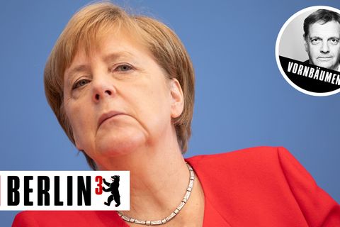 Bundeskanzlerin Angela Merkel hat sich von Donald Trumps Anfeindungen gegen die Demokratinnen distanziert