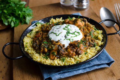 Chicken Curry mit Garam Masala