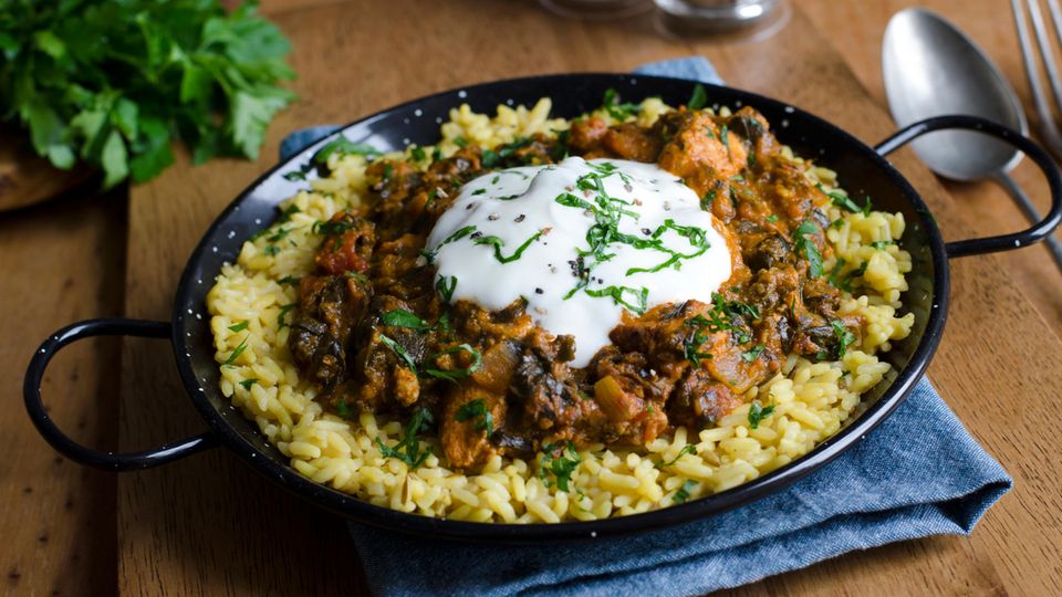 Chicken Curry mit Garam Masala