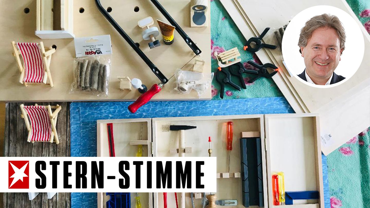 Start des Projektes "Traumhaus" bei Familie Behrendt