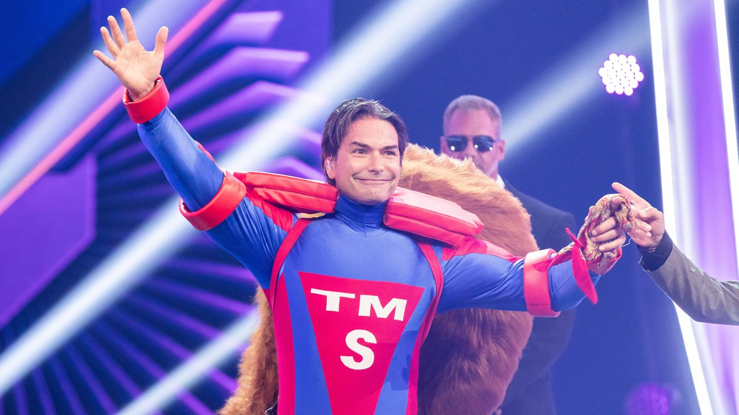 "The Masked Singer" Marcus Schenkenberg