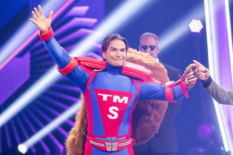 "The Masked Singer" Marcus Schenkenberg