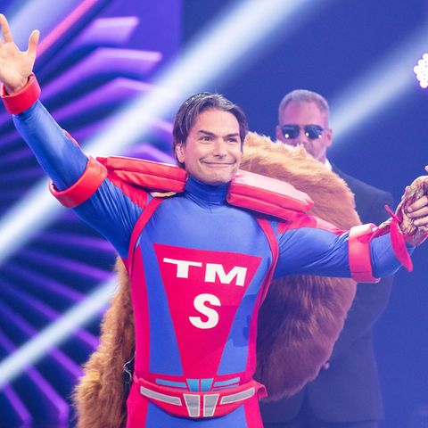 "The Masked Singer" Marcus Schenkenberg