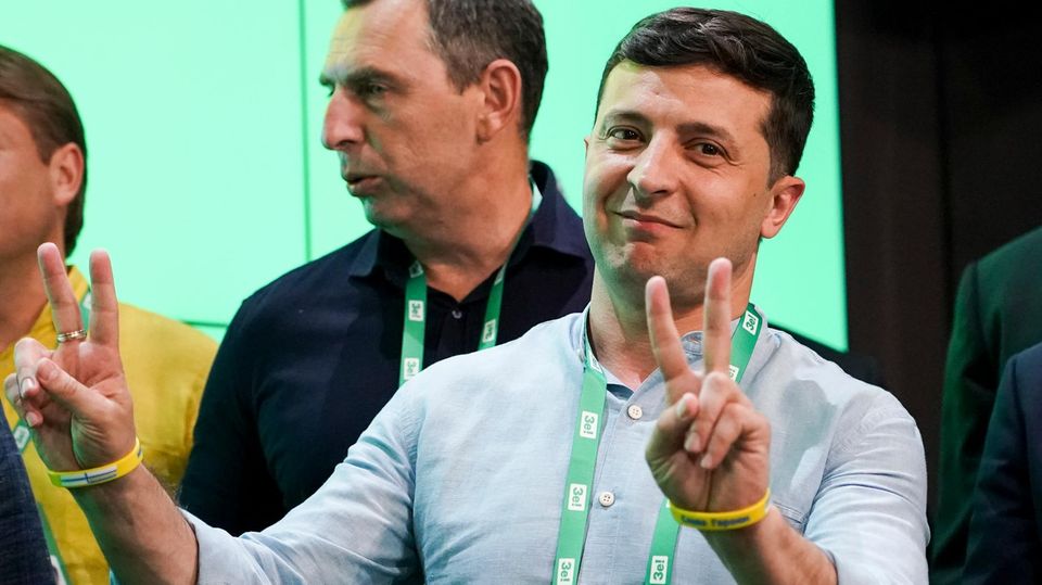 Der ukrainische Präsident Wolodymyr Selenskyj