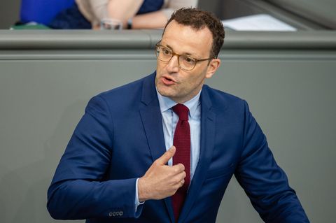Bundesgesundheitsminister Jens Spahn