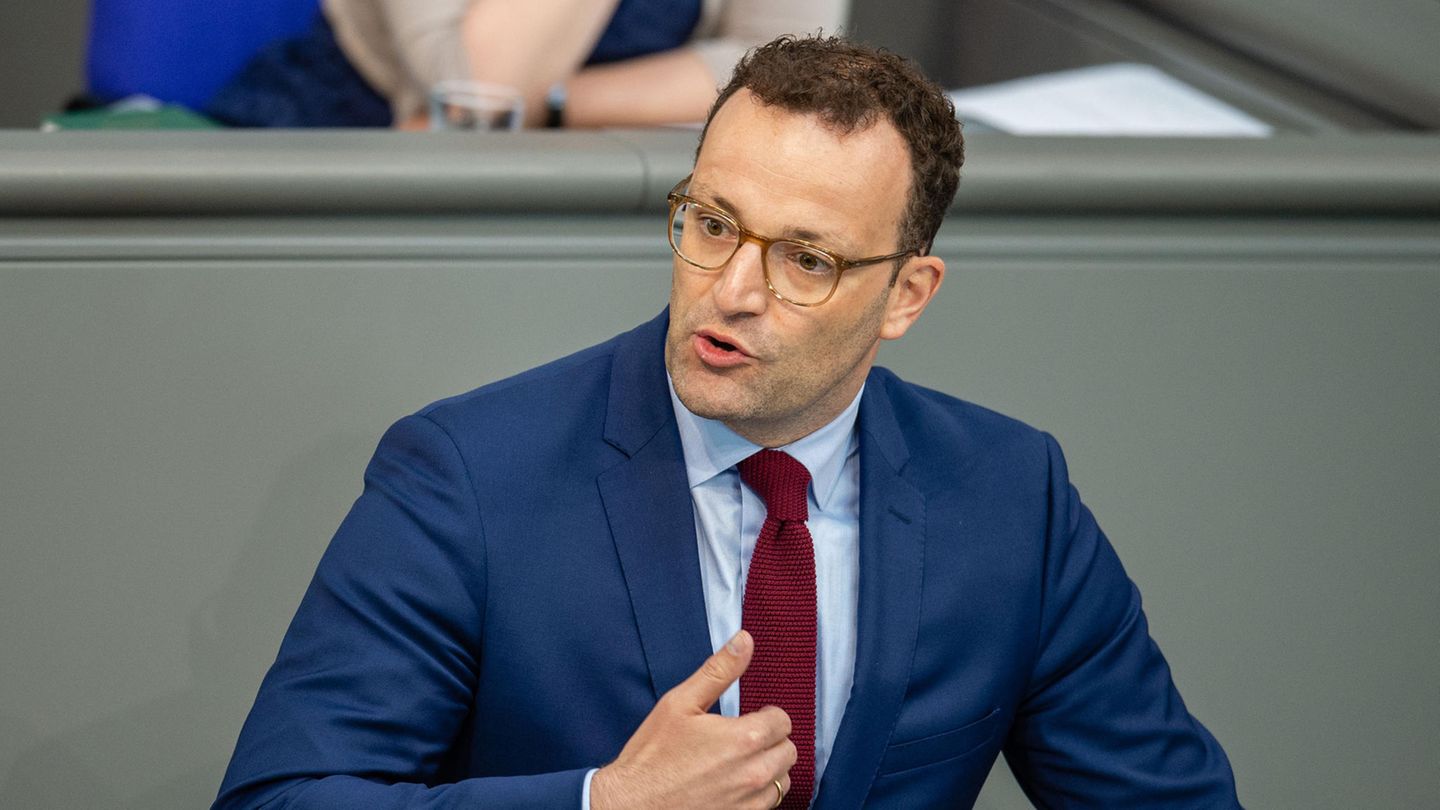 Bundesgesundheitsminister Jens Spahn