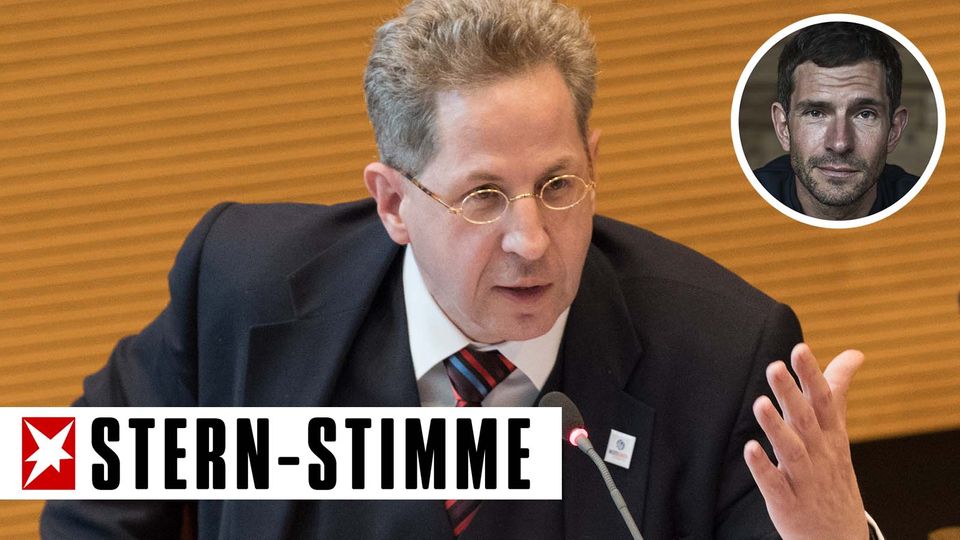 M. Beisenherz: Sorry, ich bin privat hier: Hans-Georg Maaßen – der Don Quijote von Twitter