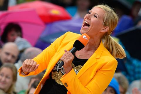 "Fernsehgarten": Andrea Kiewel