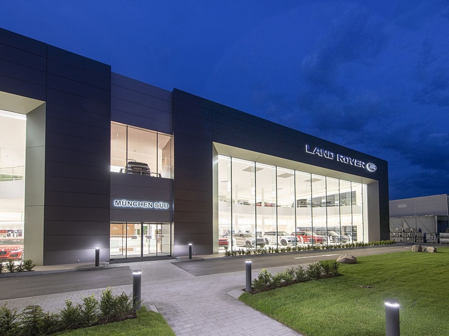 JLR München-Süd